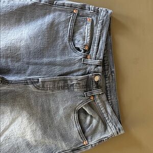 Women’s Levi’s button down fly. Size 30/30